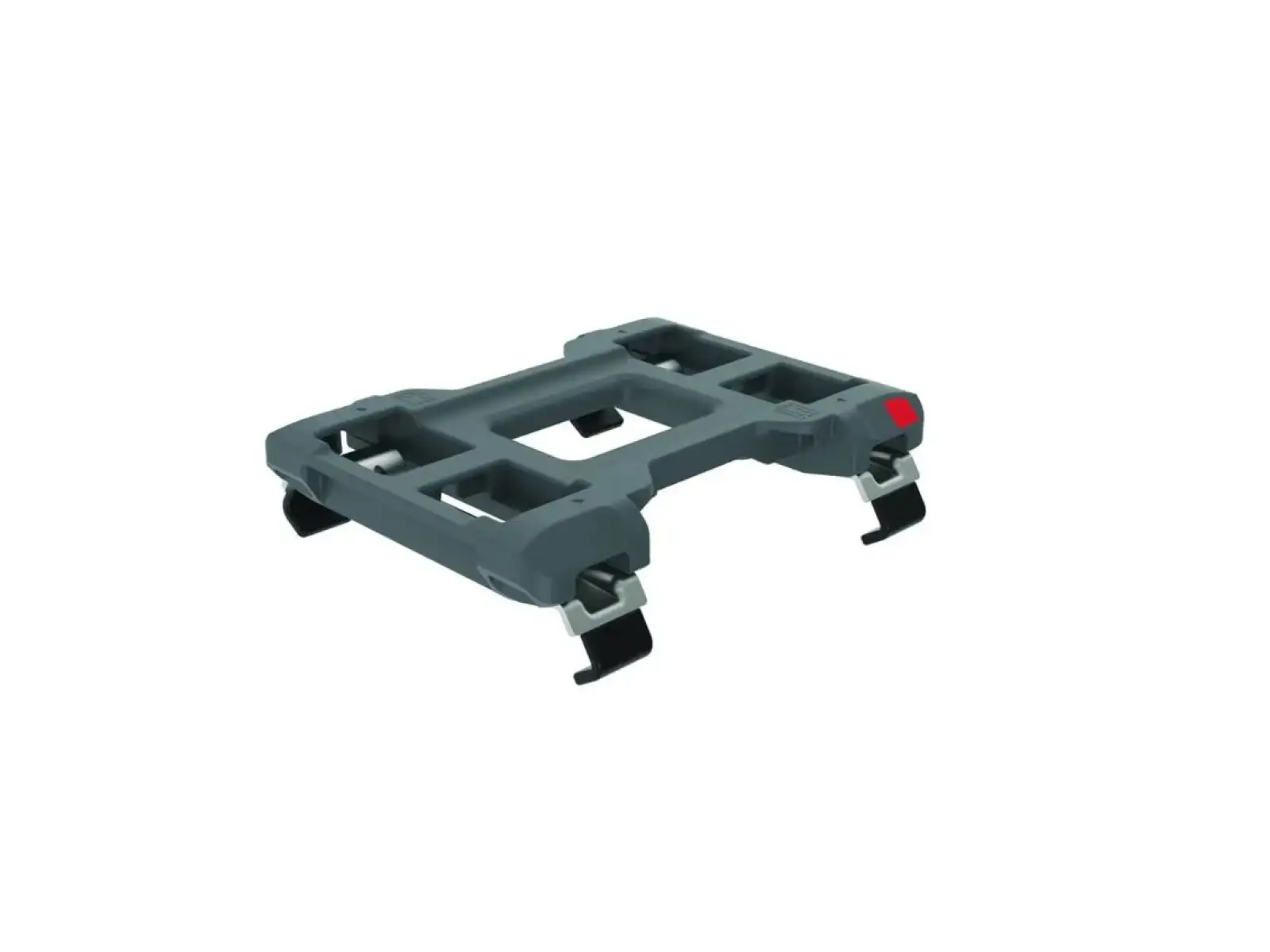 Urban Iki Junior rear seat with carrier adapter Bincho Black/Kurumi Brown