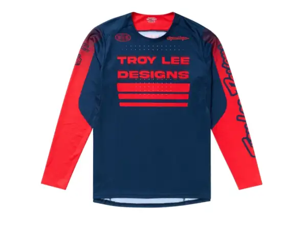 Troy Lee Designs Sprint men's jersey long sleeve Segment Midnight