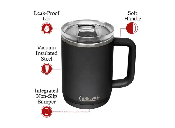 Camelbak Thrive Mug VSS thermal mug 0.5 l Black