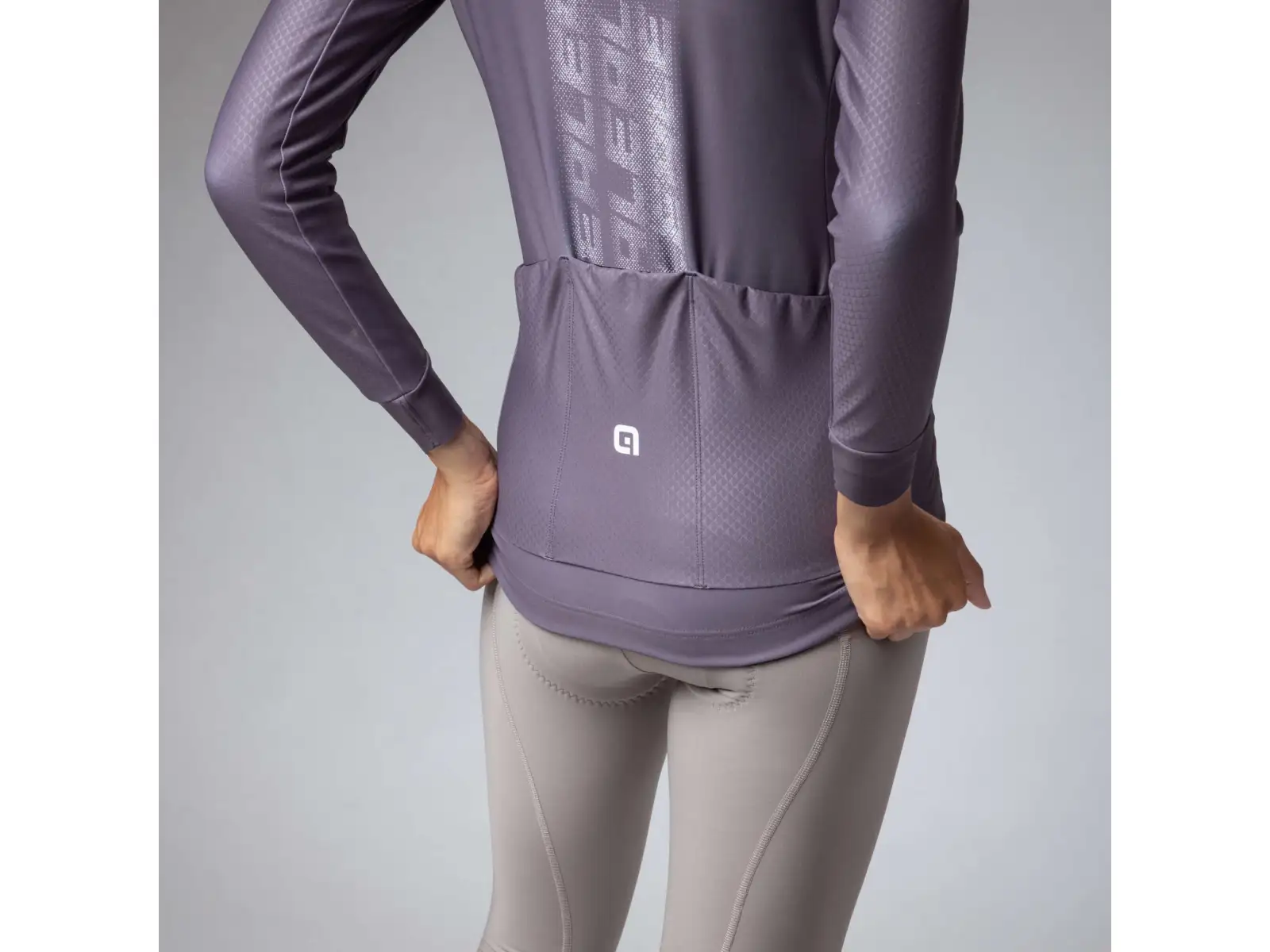 Alé PR-E Identity women's insulated jersey long sleeve Excalibur