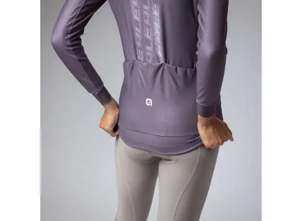 Alé PR-E Identity women's insulated jersey long sleeve Excalibur