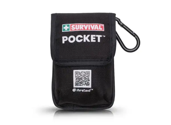Survival First Aid Kit Pocket compact CPR kit