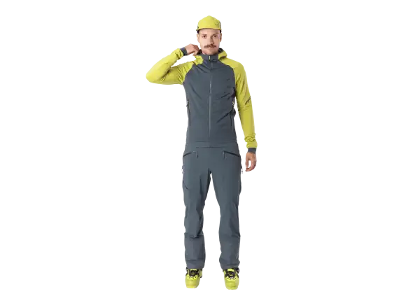 Dynafit Radical Polartec Hooded men's jacket Golden Lime/0720
