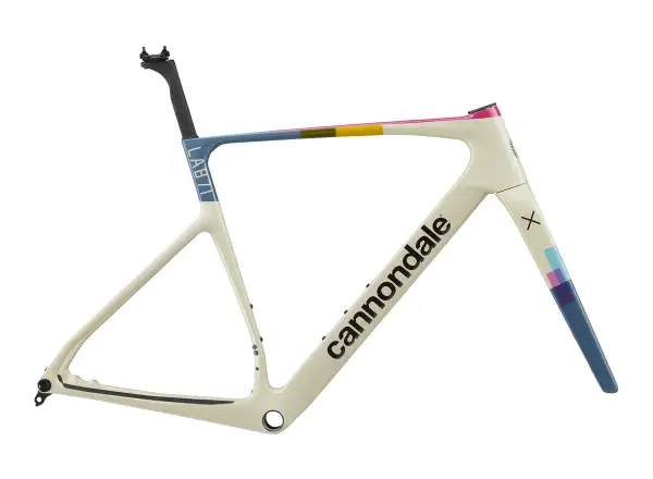 Cannondale SuperX LAB71 A/M frame set Moonrock