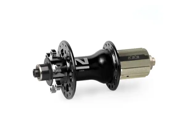 Novatec D792SB-QR hub rear black