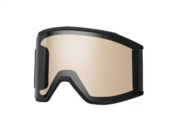 Smith Squad Mag ski goggles Black / ChromaPop Sun Green Mirror + ChromaPop Storm Amber