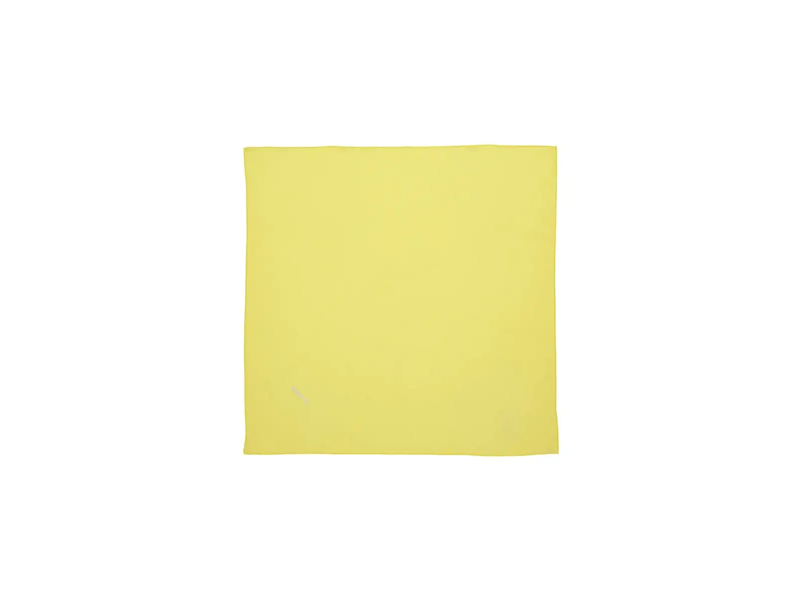 Craft Bandana scarf yellow