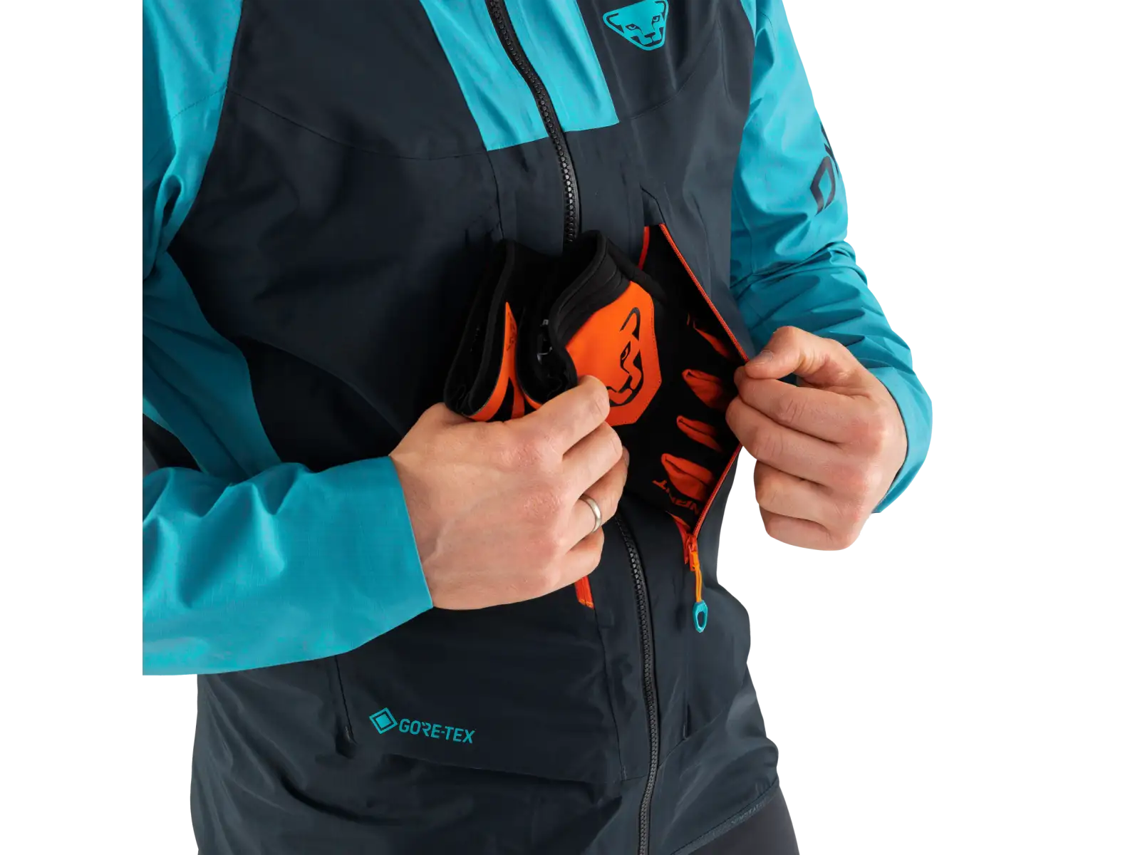 Dynafit TLT GTX men's jacket Rock Khaki