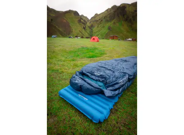 Pinguin Nomad 38 NX self-inflating sleeping pad khaki