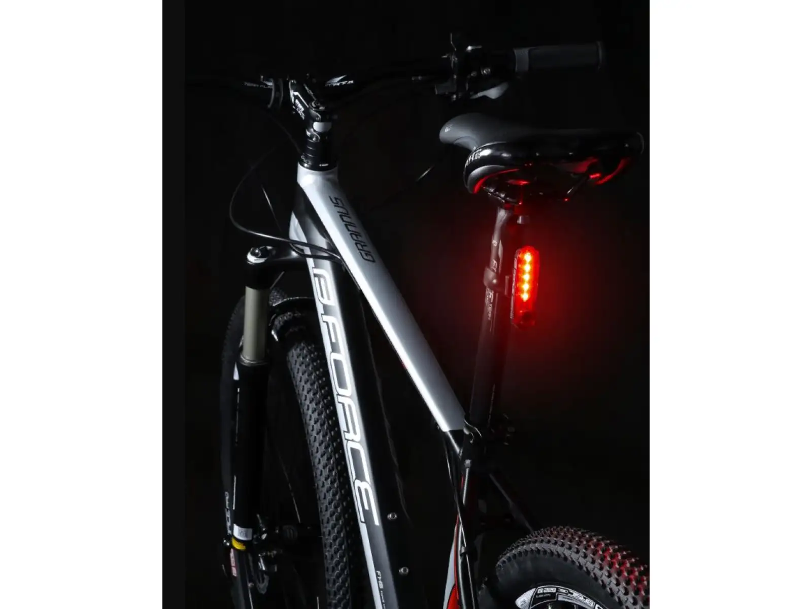 Force Dot set of front and rear lights USB
