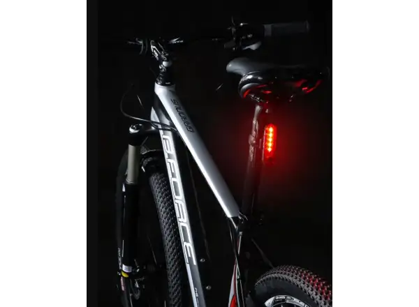 Force Dot set of front and rear lights USB