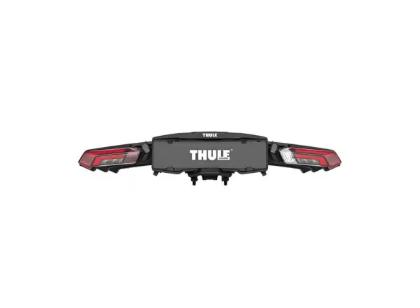 Thule Epos carrier on towbar for 3 bikes