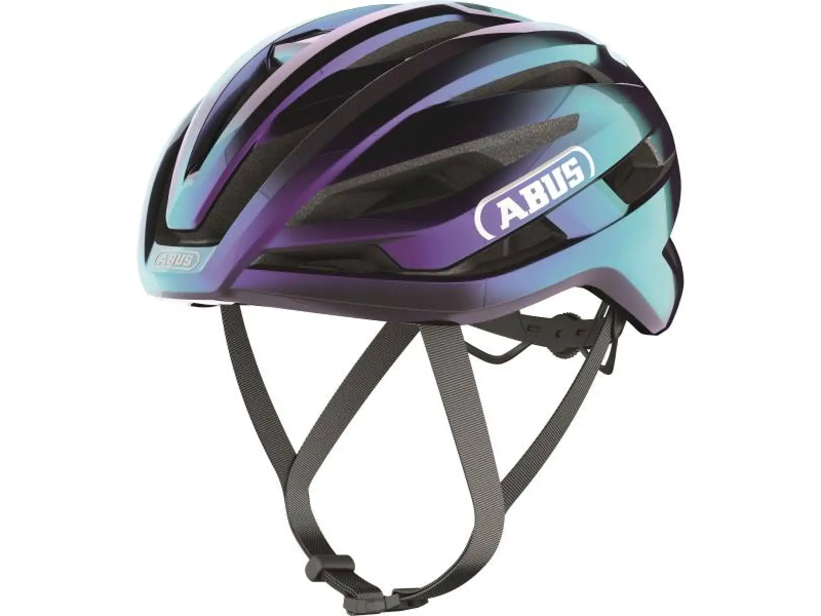 Abus StormChaser Ace road helmet FlipFlop Purple