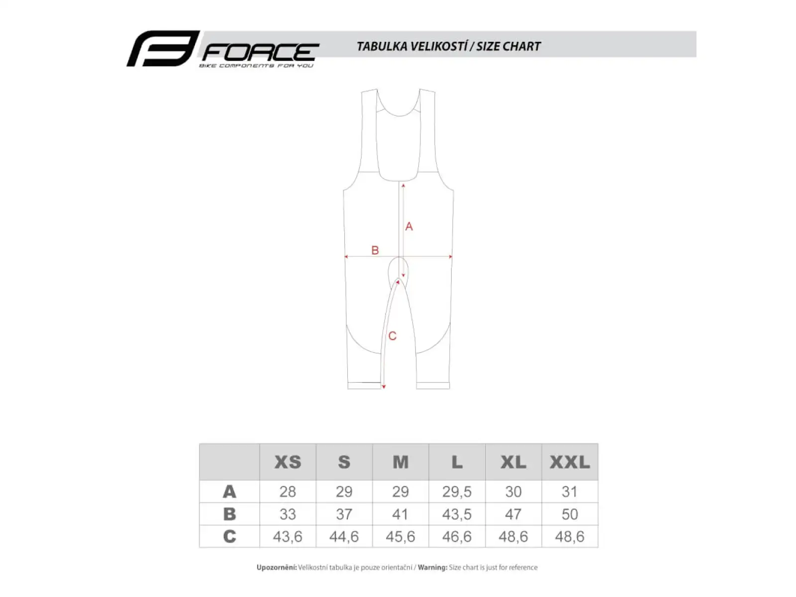 Force Maze 3/4 pants with suspenders and insert black
