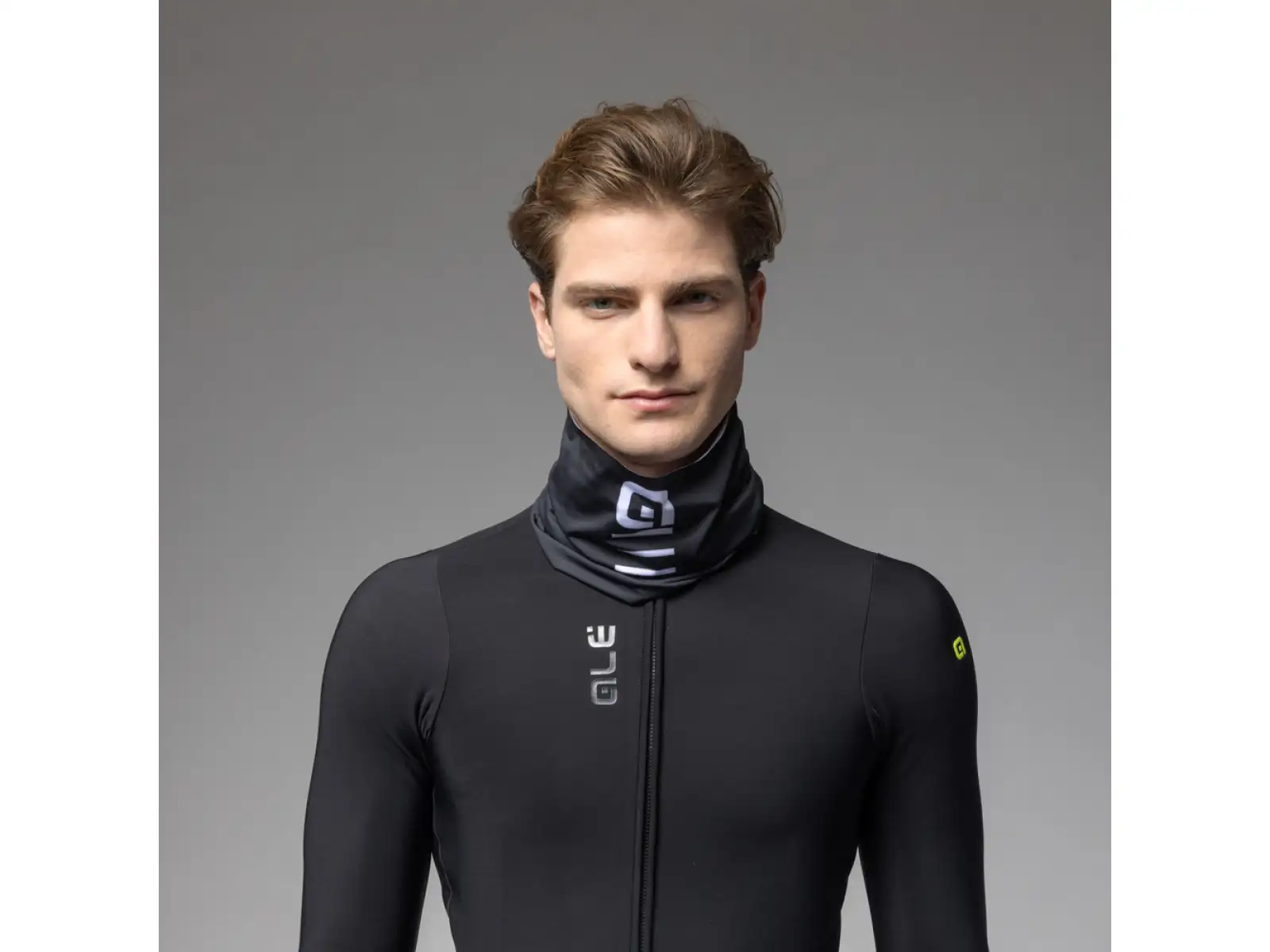 Alé Identity 2.0 cycling neck warmer White