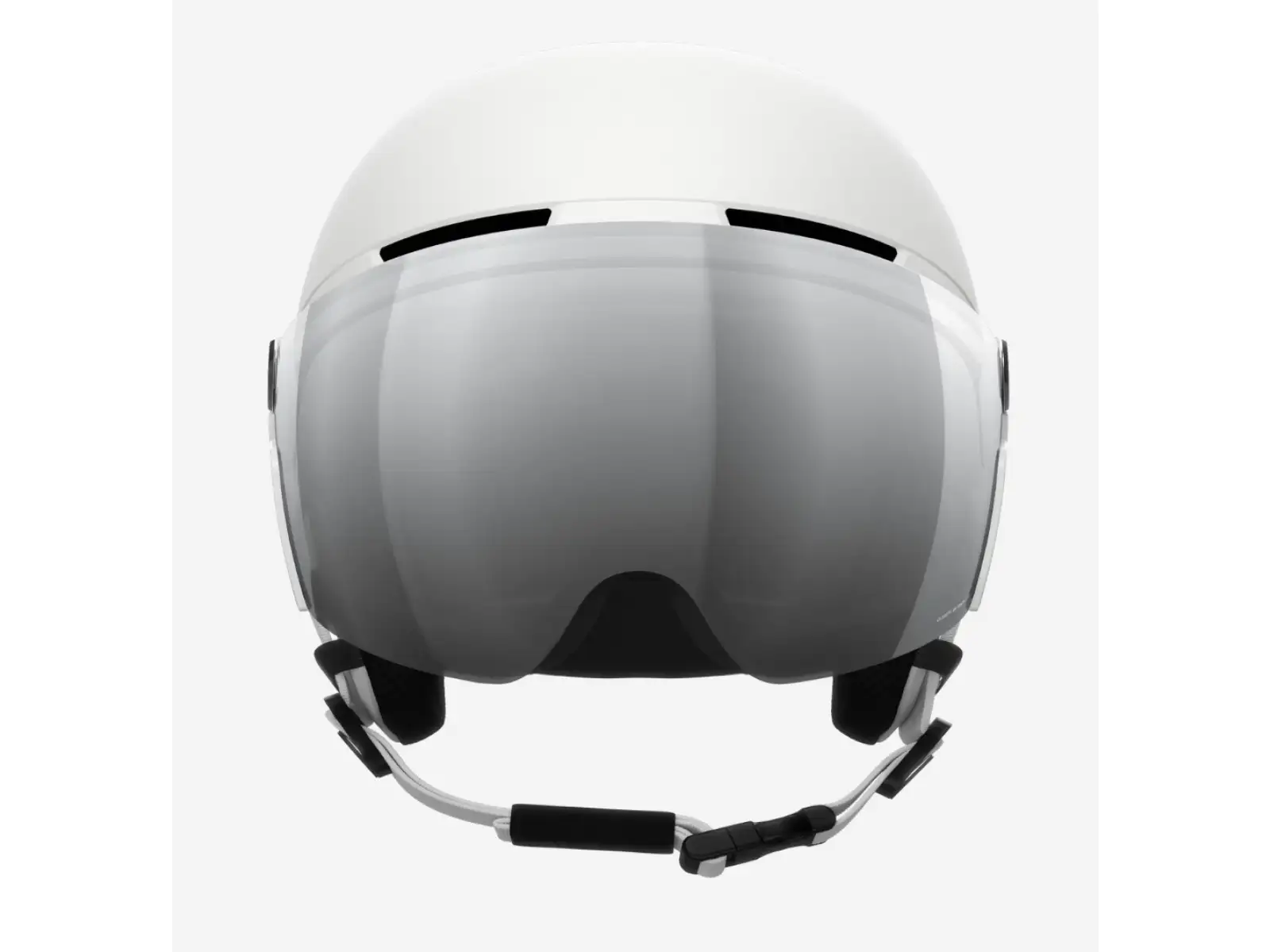 POC Obex Visor ski helmet Hydrogen White/Clarity Universal/Partly Sunny/Silver