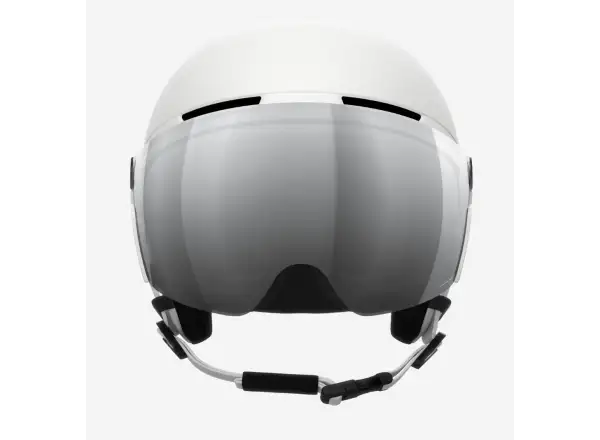 POC Obex Visor ski helmet Hydrogen White/Clarity Universal/Partly Sunny/Silver