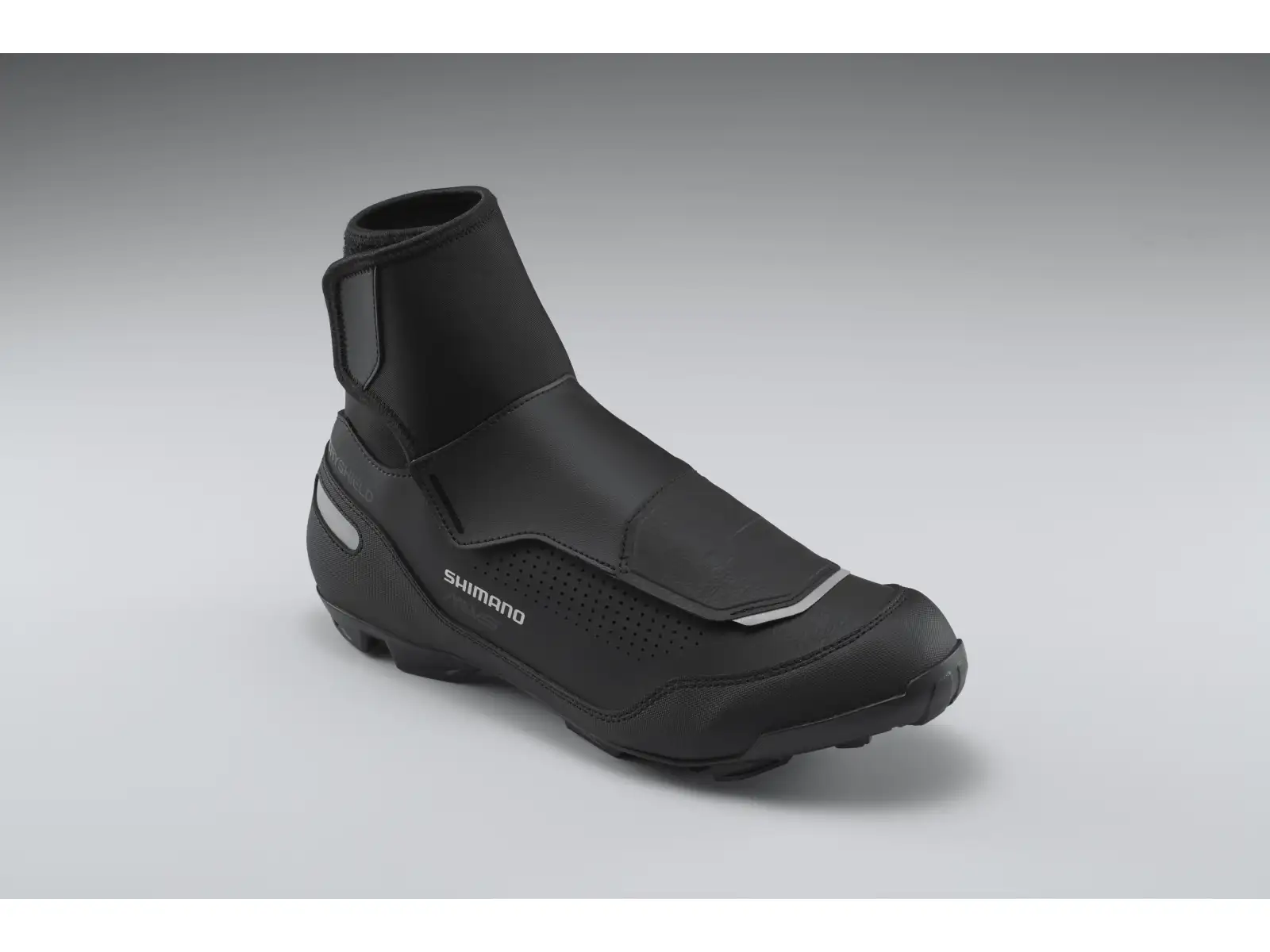 Shimano SH-MW502 men's winter cycling shoes black