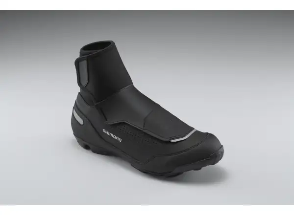 Shimano SH-MW502 men's winter cycling shoes black