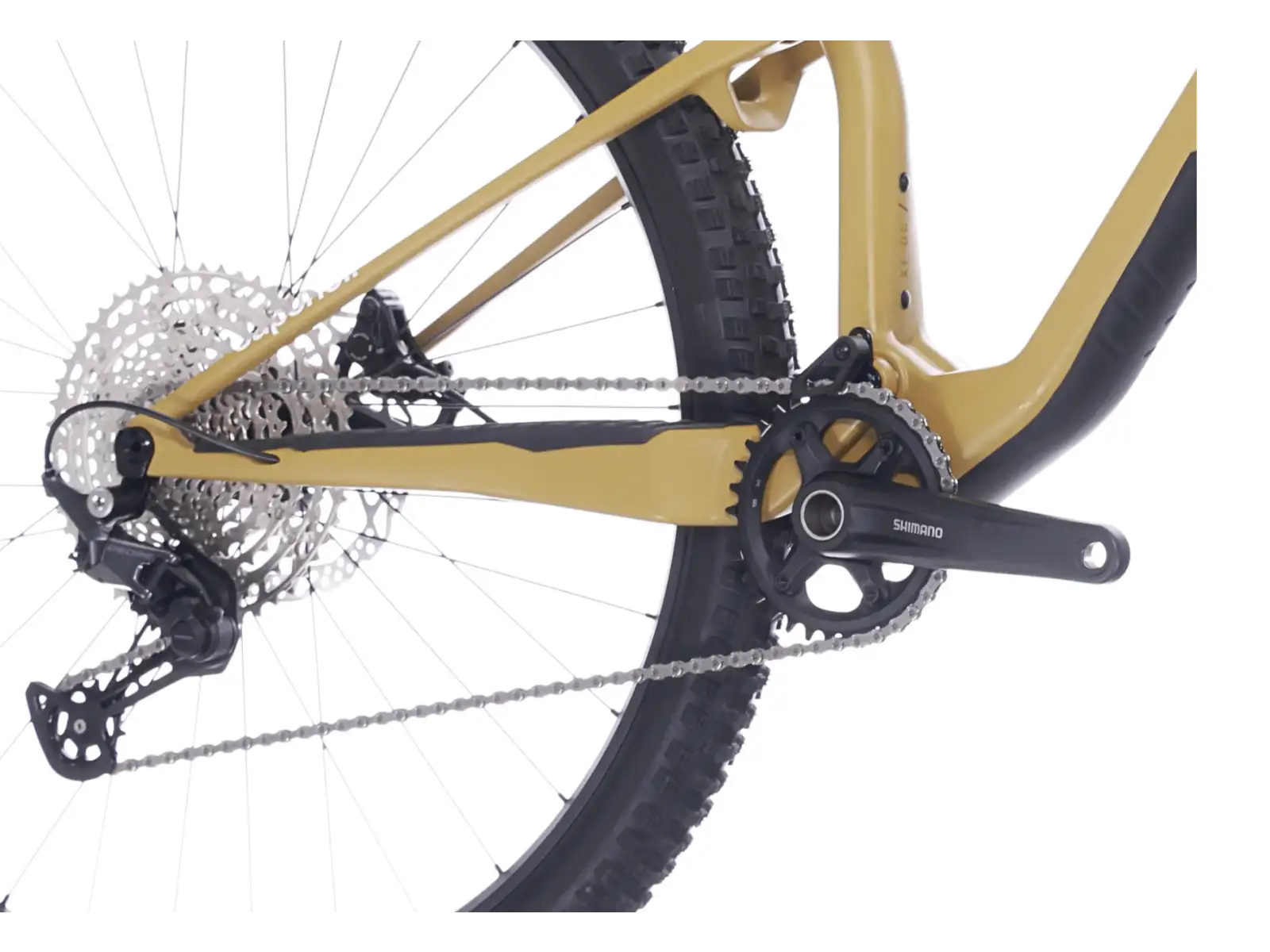 Superior XF 9.2 DC mountain bike Matte Mustard