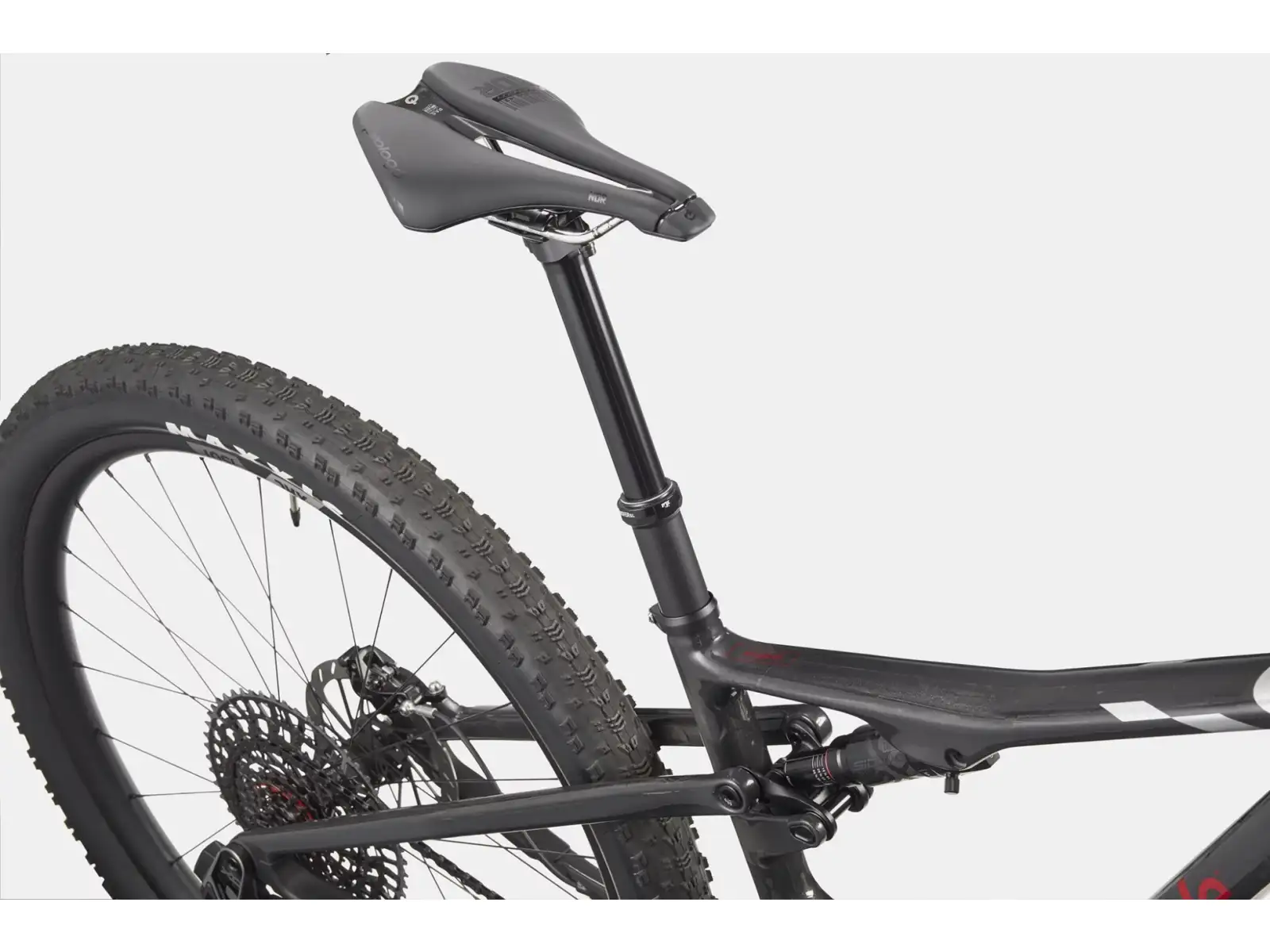 Cannondale Scalpel Carbon 1 mountain bike Silver