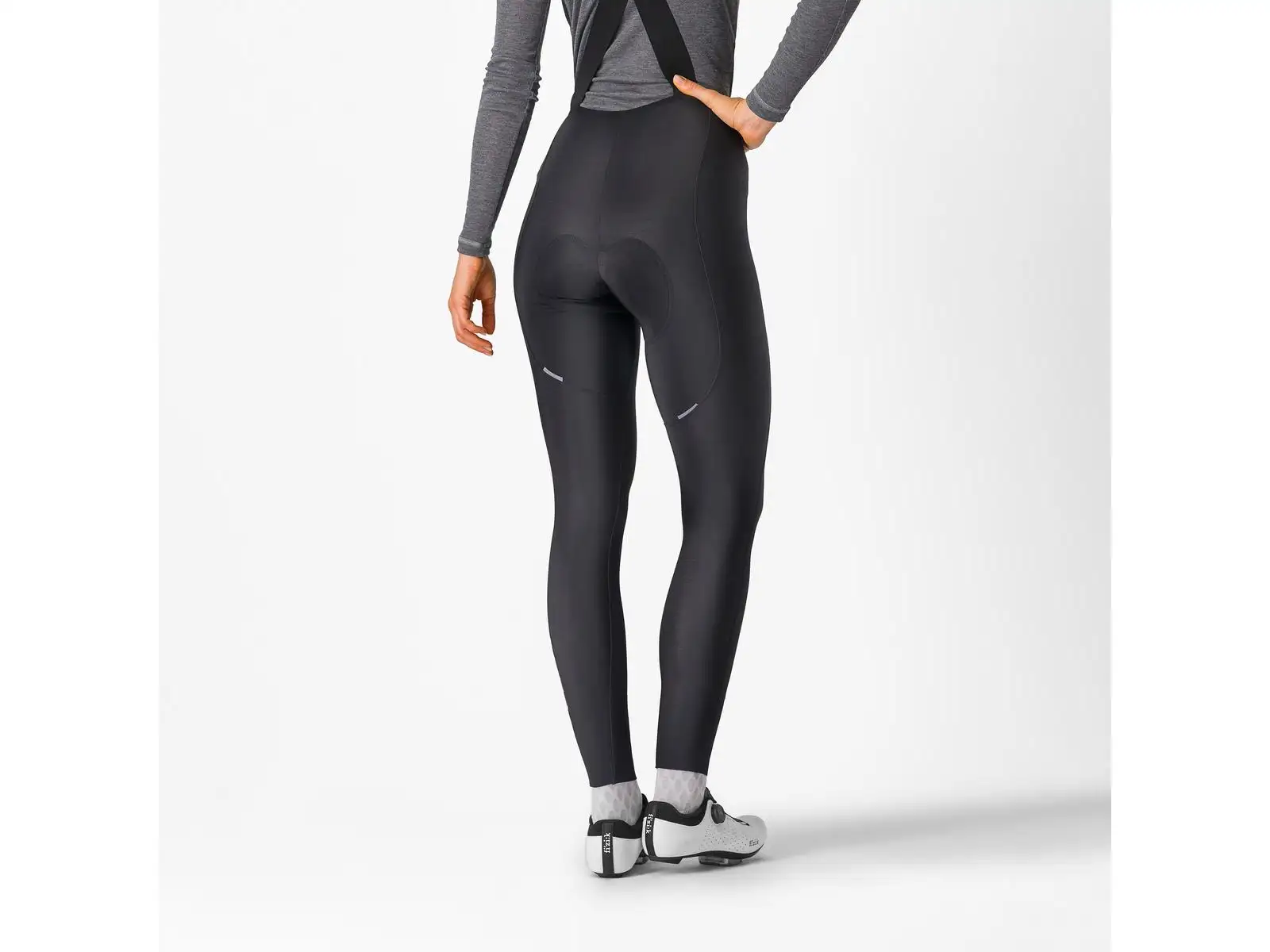 Castelli Espresso Bibtight women's bib tights with pad Black