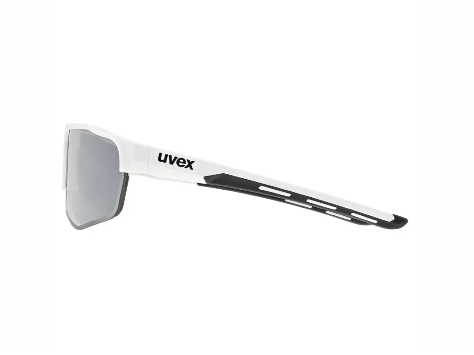 Uvex Axos Set glasses White Matt/Mirror Silver