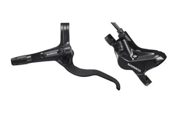 Shimano BL-MT4100/BR-MT420 Rear Four-Piston Disc Brake
