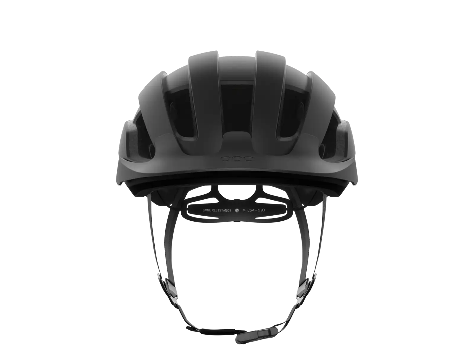 POC Omne Air Resistance MIPS gravel helmet Uranium Black Matt