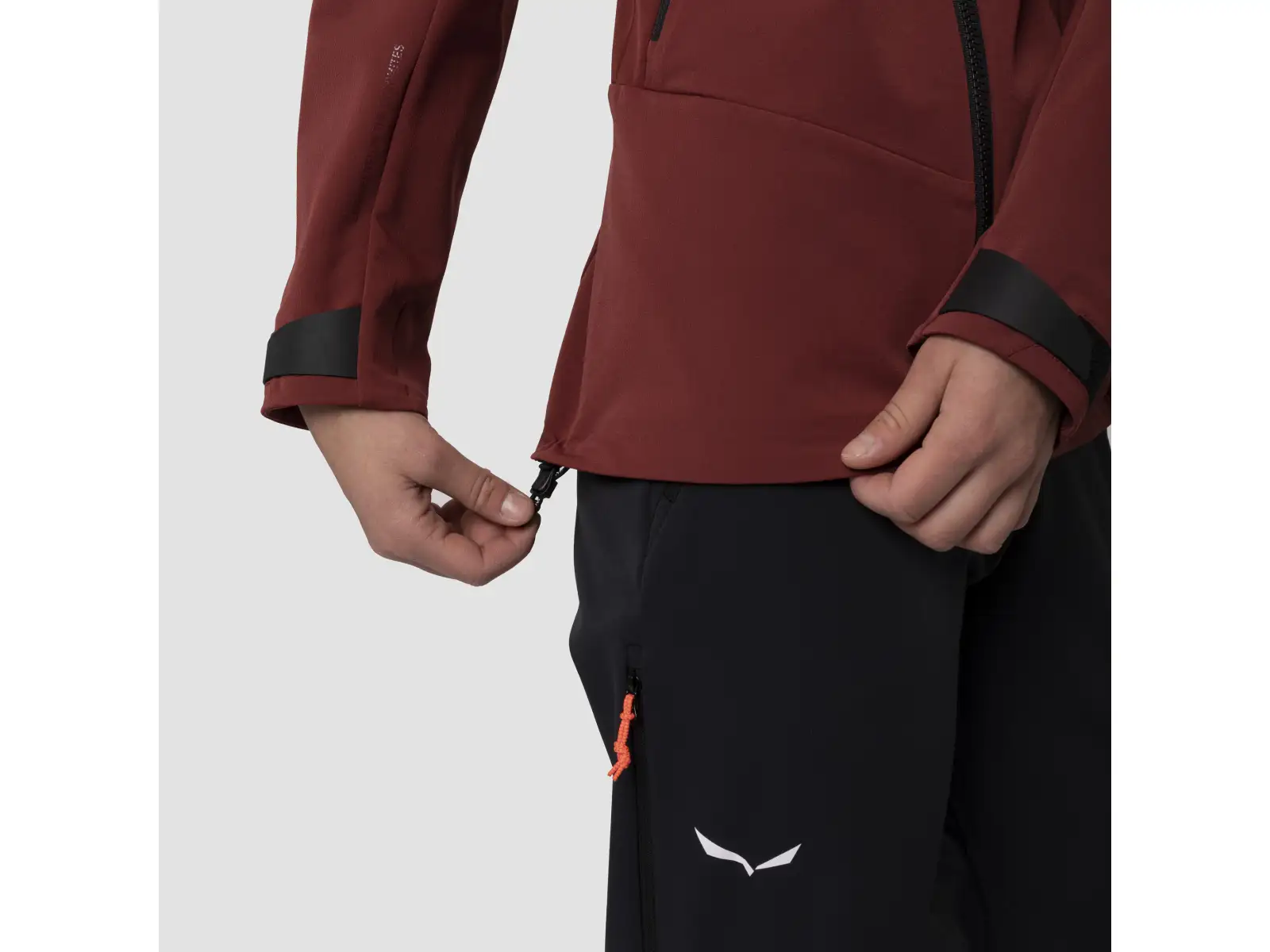 Salewa Sella Durastretch women's jacket Zephyr