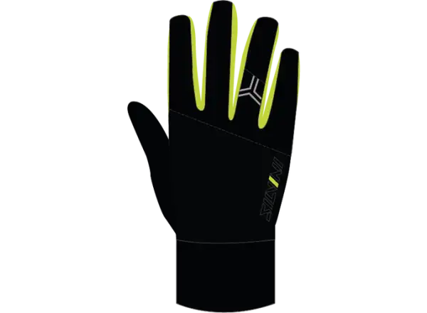Silvini Montasio gloves black/lime