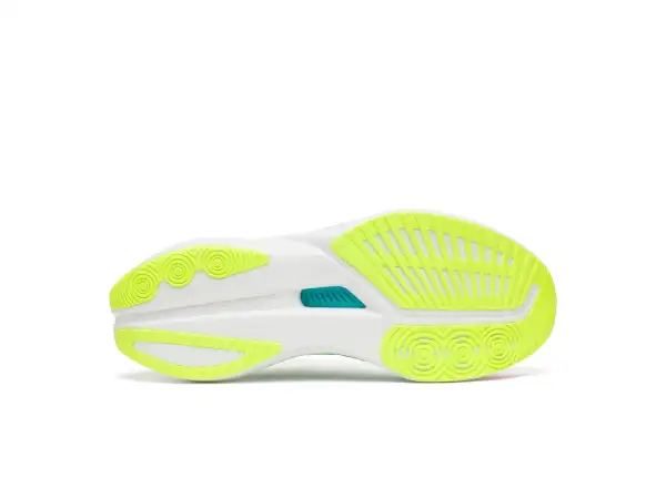 Saucony Endorphin Speed 5 men's running shoes White/Multi