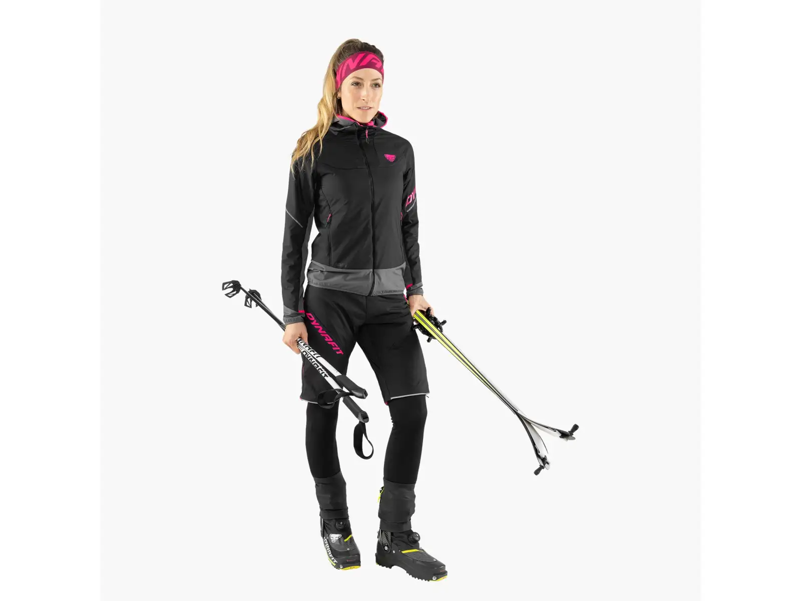 Dynafit Mezzalama Polartec Alpha women's shorts Blueberry Marine