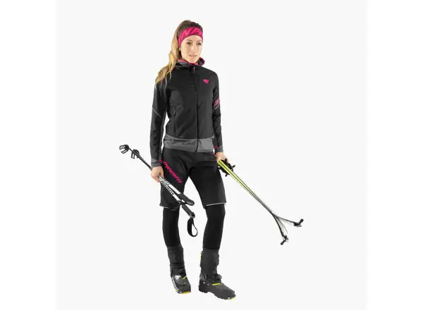 Dynafit Mezzalama Polartec Alpha women's shorts Blueberry Marine