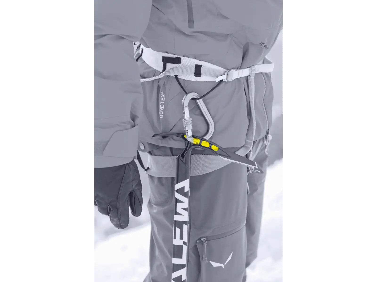 Salewa Alpine-X ice axe 65 cm