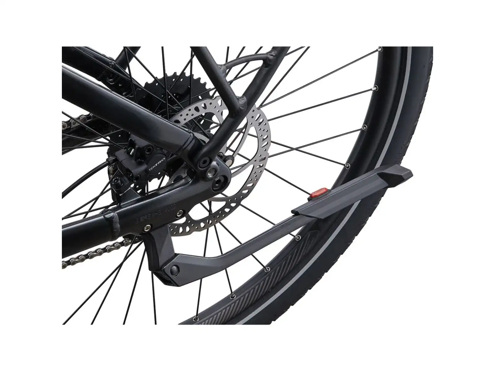 Giant Explore E+ 2 STA trekking e-bike gunmetal black