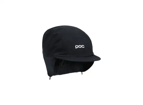 POC Fleece Cap winter hat with ear flaps Uranium Black