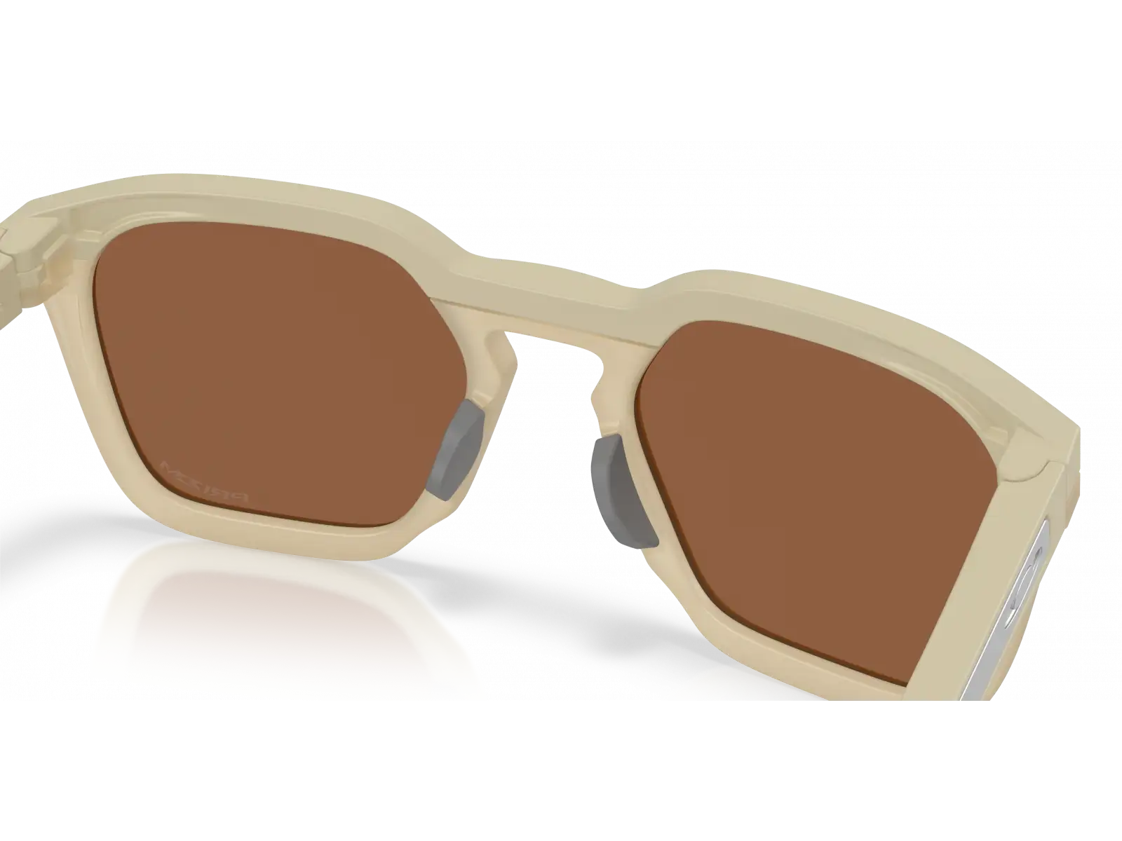 Oakley HSTN SQ 2.0 glasses Matte Sand/Prizm Tungsten