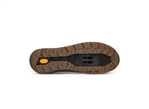 Fizik Terra Ergolace X2 MTB men's cycling shoes Olive/Caramel