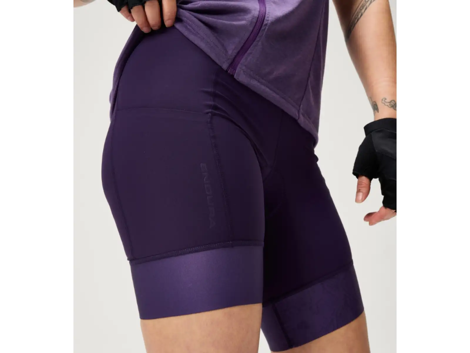 Endura Loop women's shorts with pad Bramble