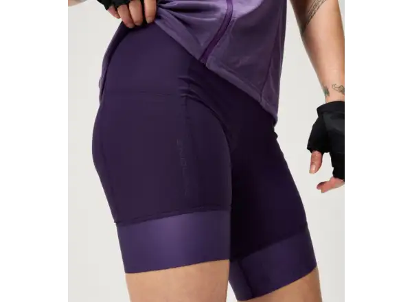 Endura Loop women's shorts with pad Bramble