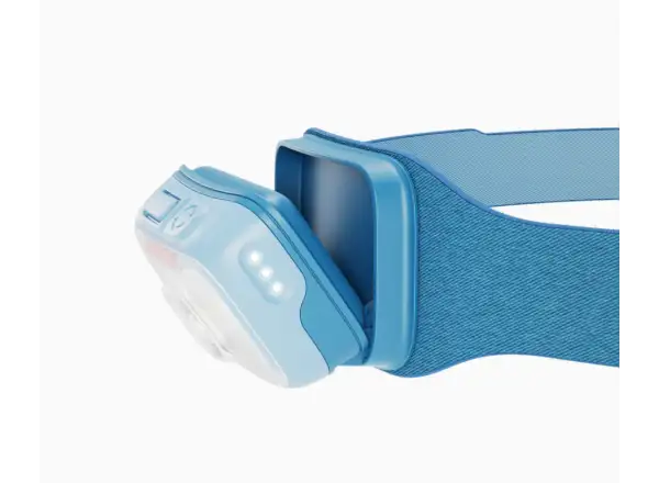 BioLite Range 500 headlamp Spark Red