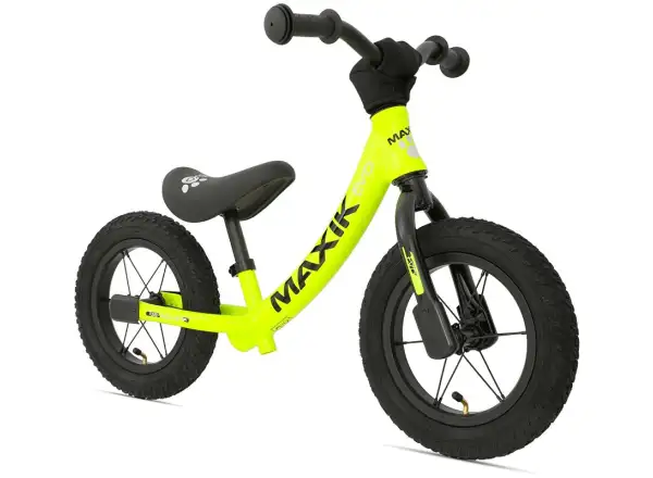 Max1 Maxík Evo Lite balance bike yellow/black