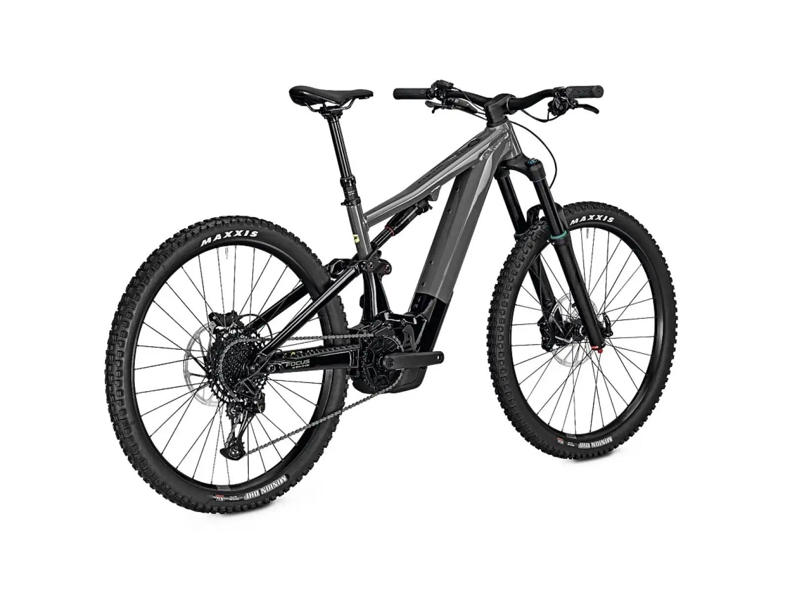 Focus Sam2 6.7 DI 625Wh mountain e-bike Slategrey Glossy / Magicblack Glossy