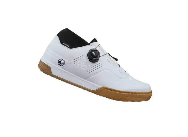 Shimano SH-GF800 gravity shoes white