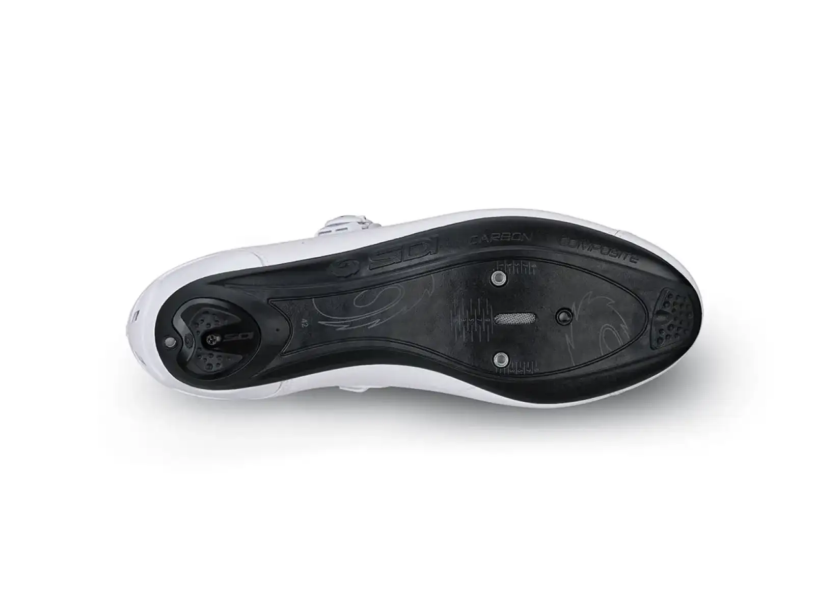 Sidi Genius 10 women's road cycling shoes White/White