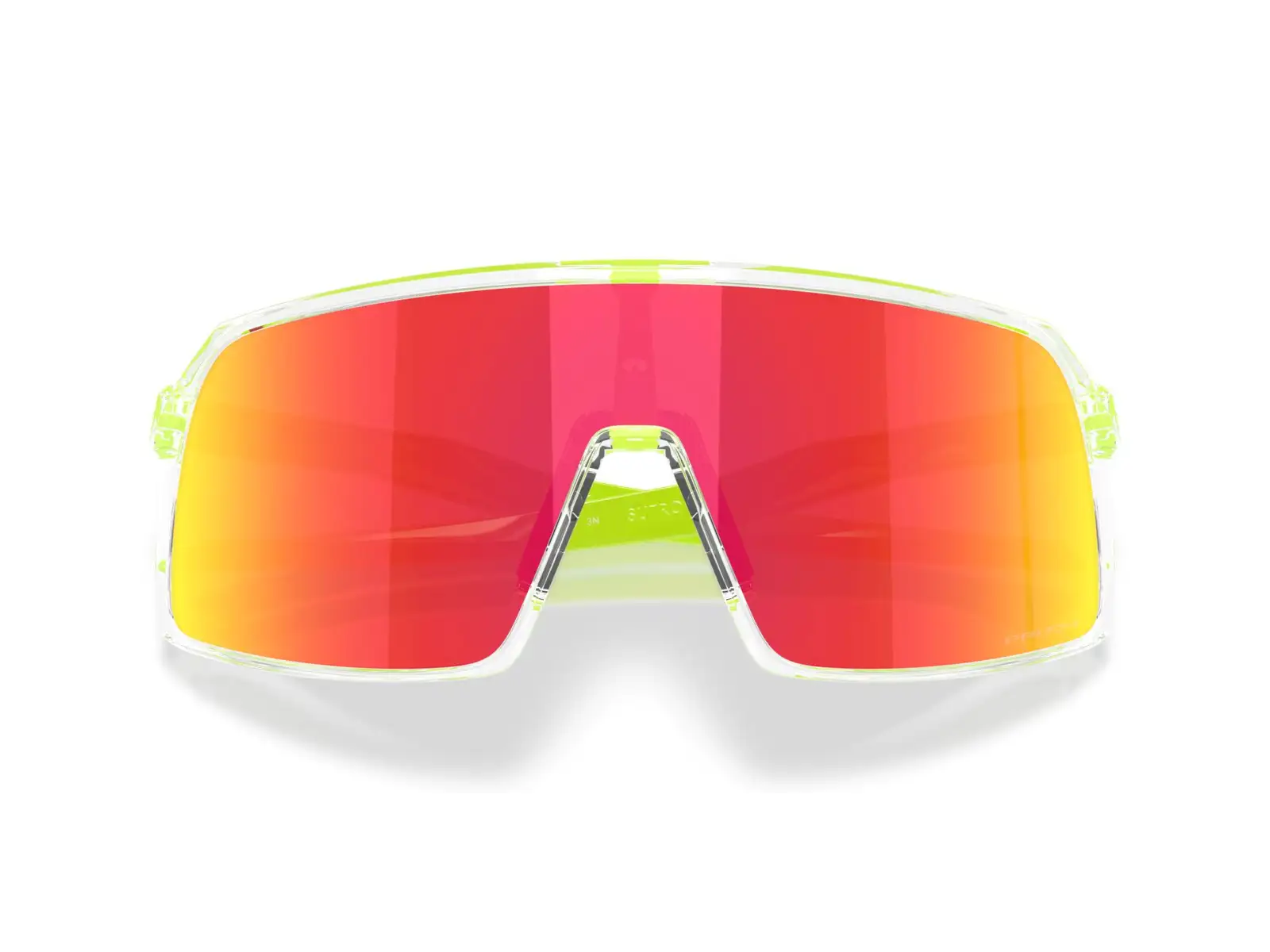 Oakley Sutro sports glasses Clear/Prizm Ruby