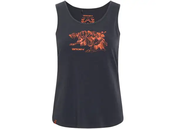 Viking Lechee tank top navy
