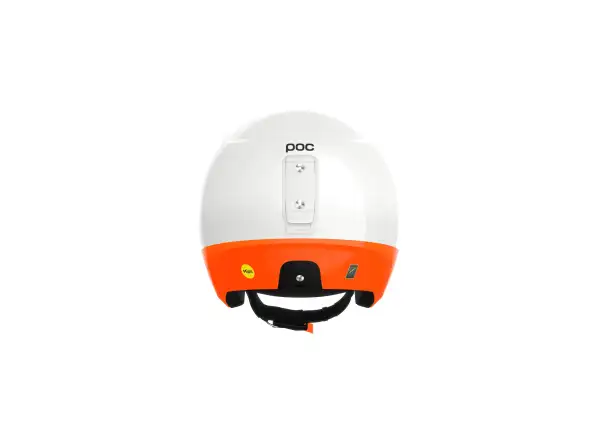 POC Skull Dura X MIPS ski helmet Hydrogen White/Fluorescent Orange