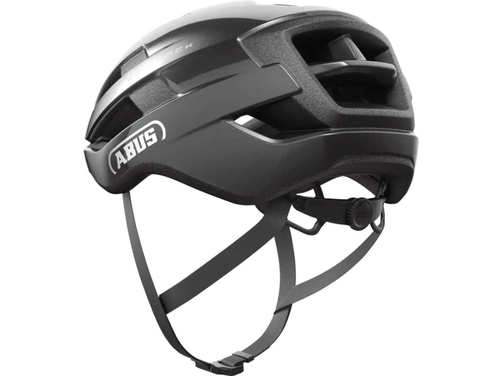 Abus WingBack helmet Titan